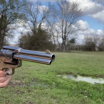 1873 Big Iron Cattleman Pistol