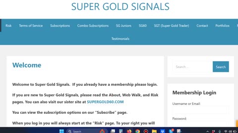 SGS Key Charts, Signals, & Analysis Aug 23, 2024