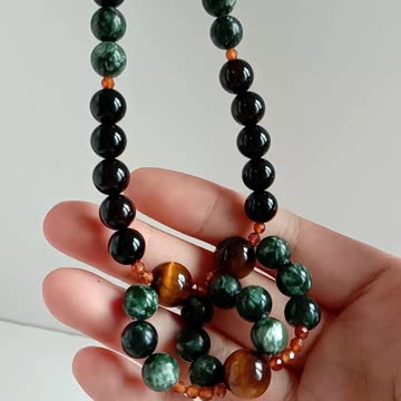 Lightning bumblebee stone 10*24mm High Quality Loose Beads Making Necklace