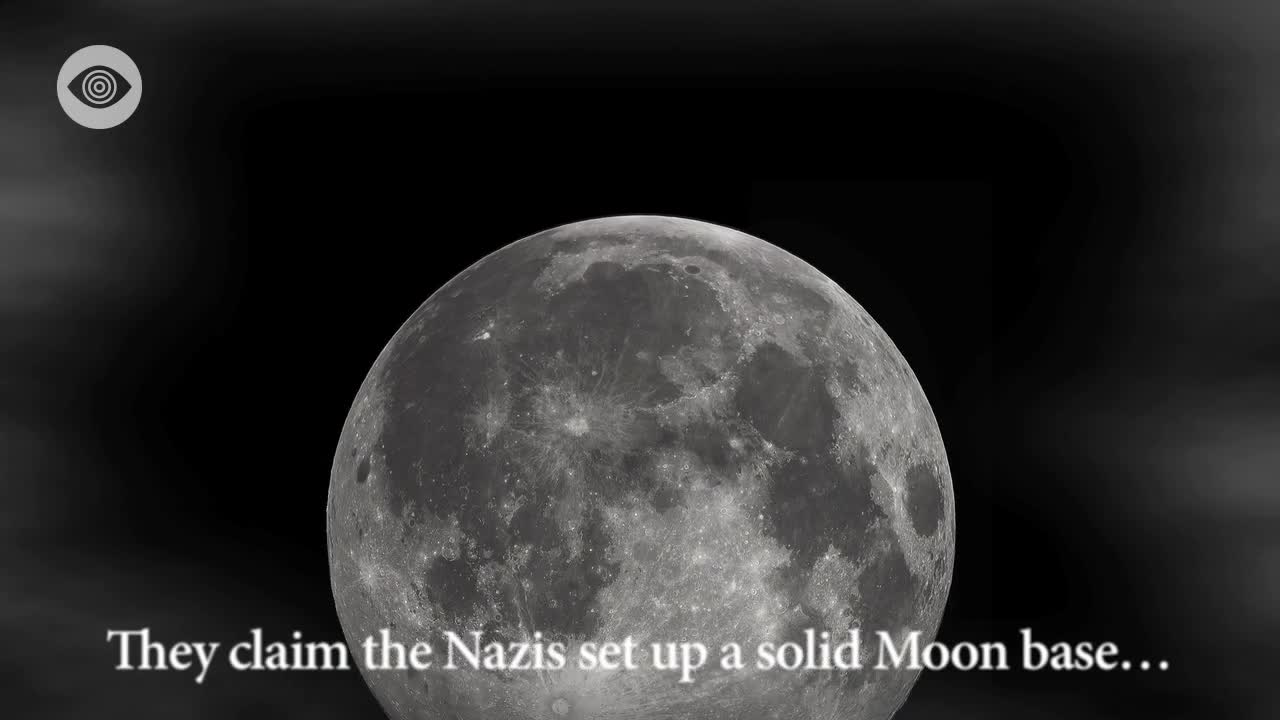 Did The Nazis Build A Secret Moonbase?