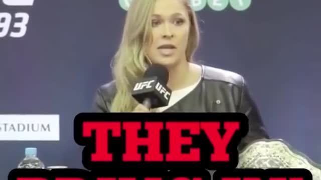 FLASHBACK: Ronda Rousey Destroys Gender Pay Gap Myth