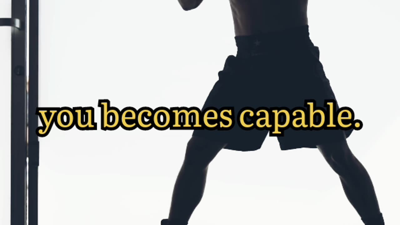 "Discipline builds skills for success.