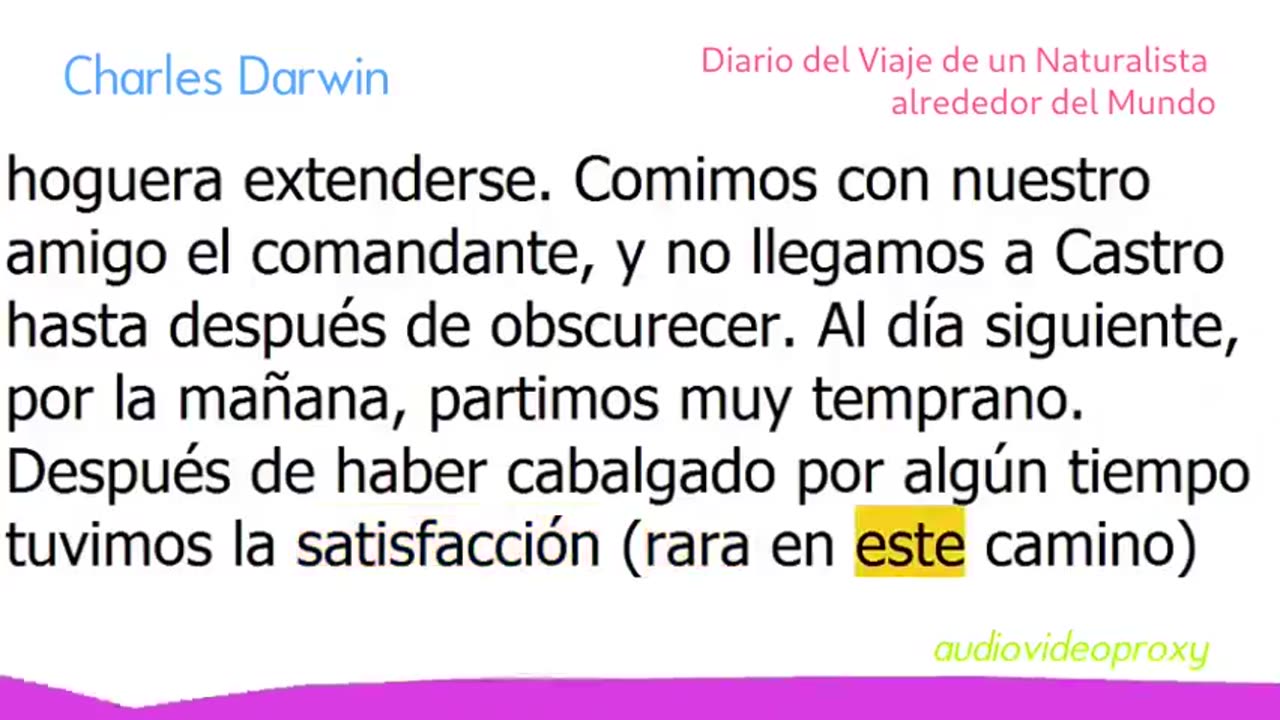 Charles Darwin - Diario del Viaje de un Naturalista Alrededor del Mundo 4/6