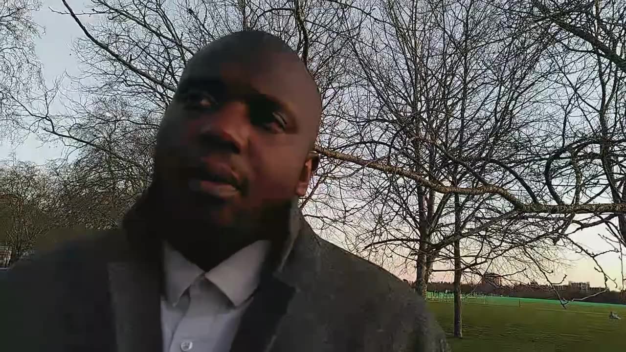 Dawud The Muslim Speaks About His Confrontation With Bob The Builder At Speakers