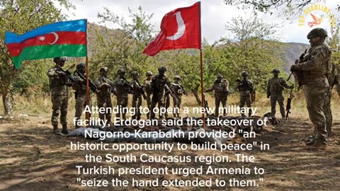 Turkey Erdogan calls on Armenia to take sincere steps with Azerbaijan