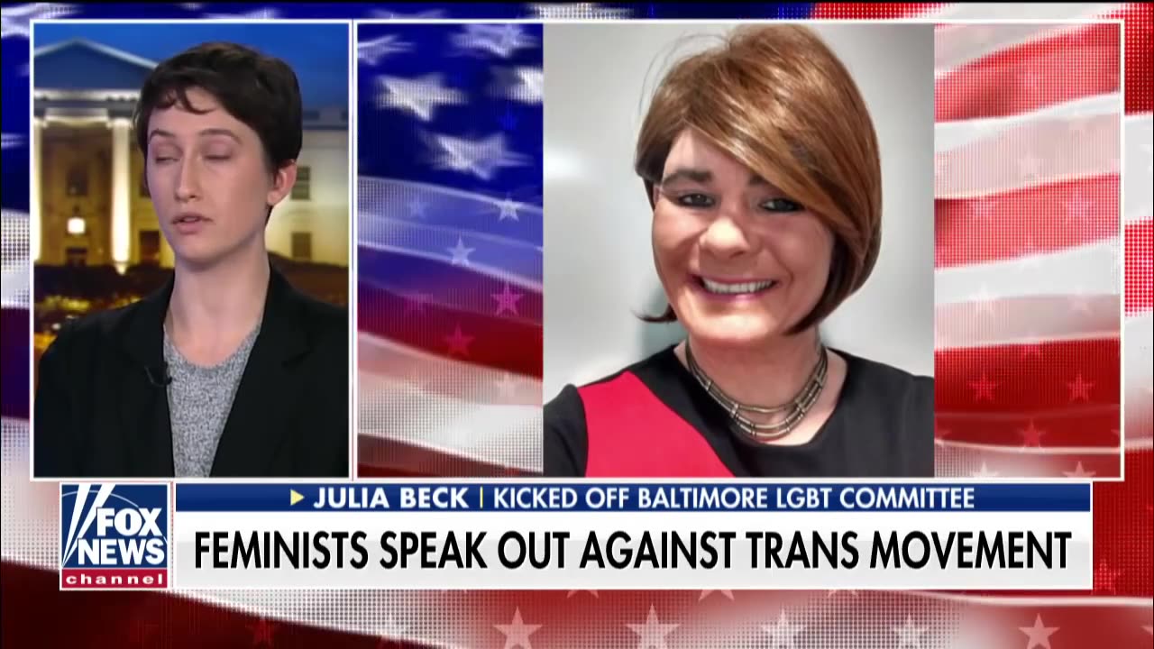 Turker carlson; Feminist speaks out against trans movement