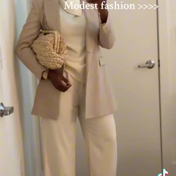 Your clothes do the talking, modest fashion