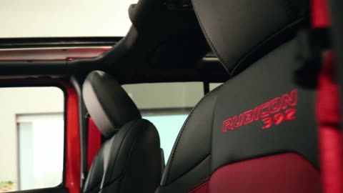 JEEP RUBICON 392 ?! ( Red River Edition )