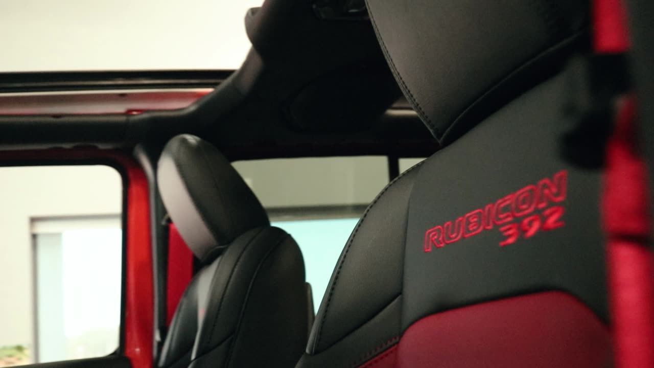 JEEP RUBICON 392 ?! ( Red River Edition )