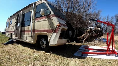 RV 454 pull