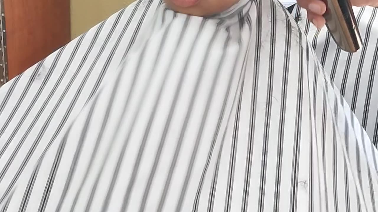 Second haircut