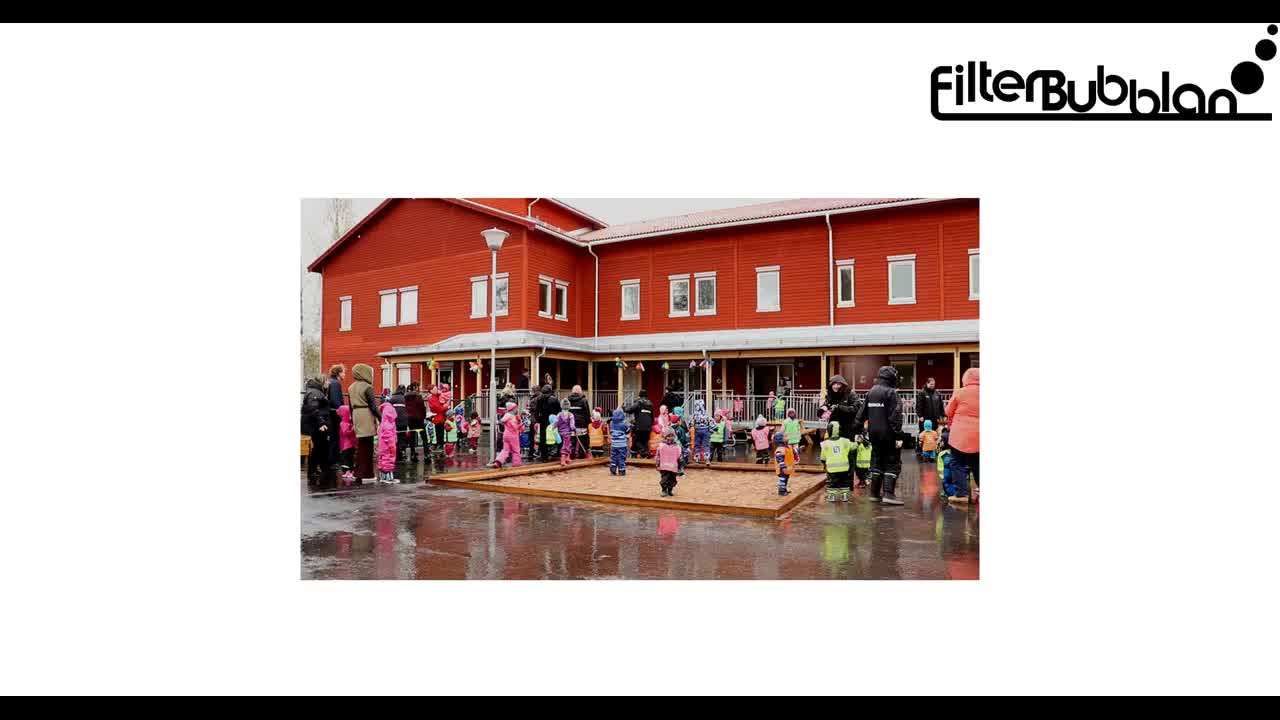 Finns det nån förskola fri från genus_