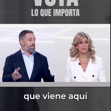 Debate a tres Abascal, Díaz y Sánchez en radiotelevisión española