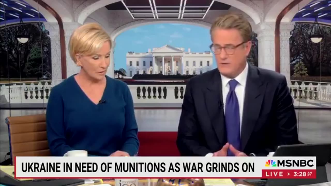 Joe Scarborough On GOP Sending Ukraine $110B Instead Of $170B: They've Surrendered To The Communists