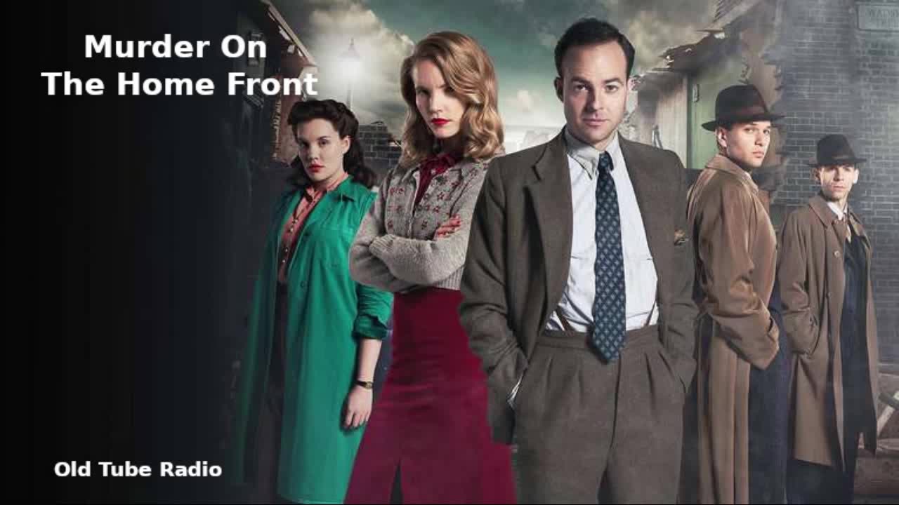 Murder on The Home Front: BBC RADIO DRAMA