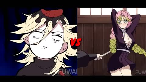 Demon Slayer animation