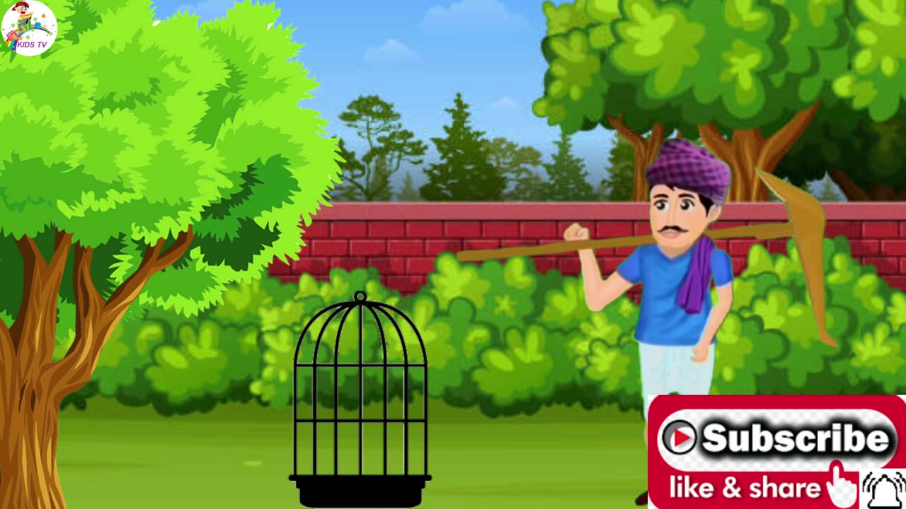 Chiriya ki aqalmandi..... kids story..