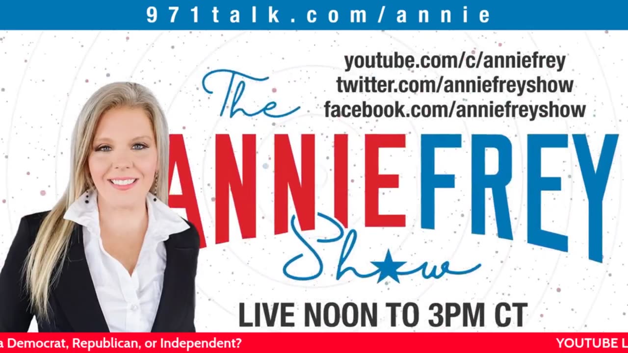 Durham Report Fallout, Joe Manchin, Wokefishing • Annie Frey Show 5/16/23