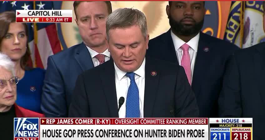 House GOP PC On Hunter Biden 2 - 2022.11.17