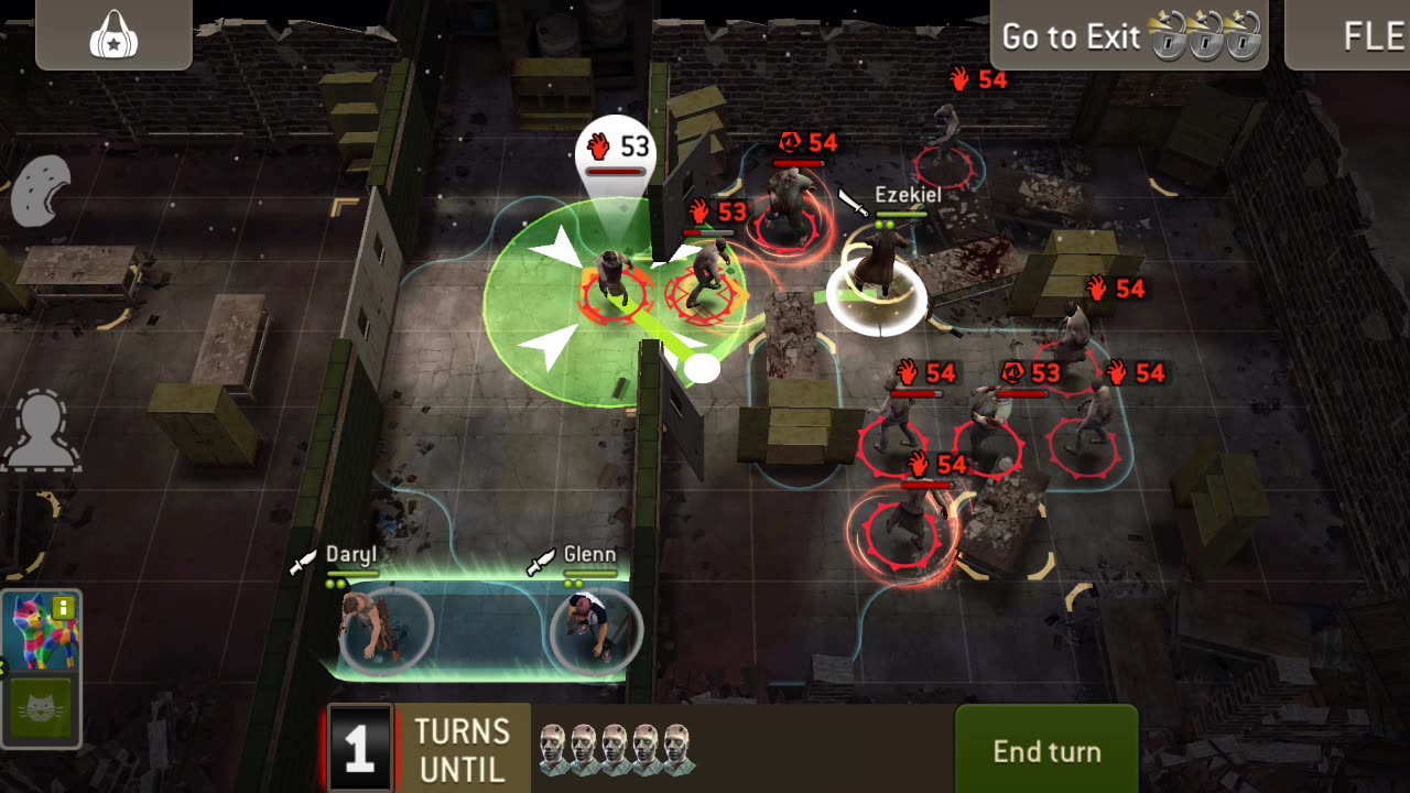 The Walking Dead No Man's Land Attention Class Round 62