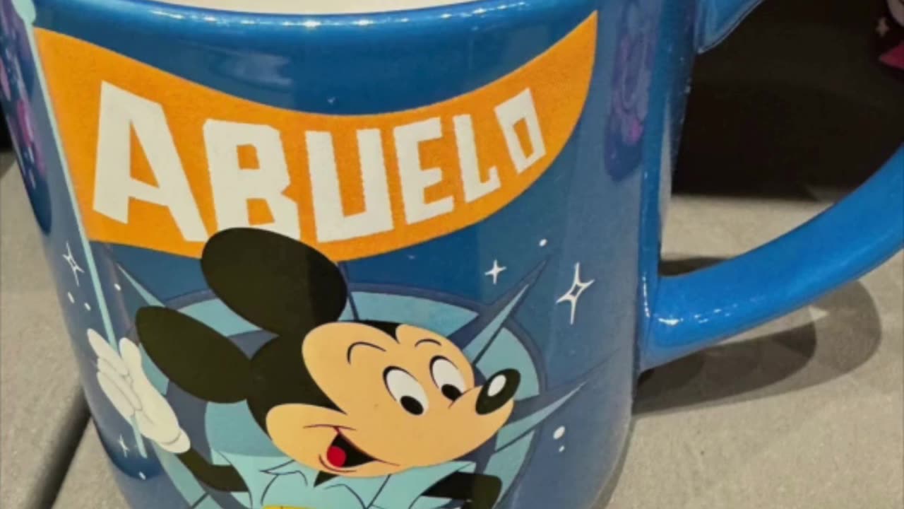 Walt Disney World Mickey Mouse and Castle Abuelo Mug #shorts