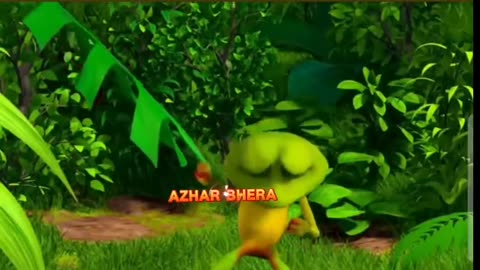 Tale Of Frog II Animated II short Move Cartoon II for Kids