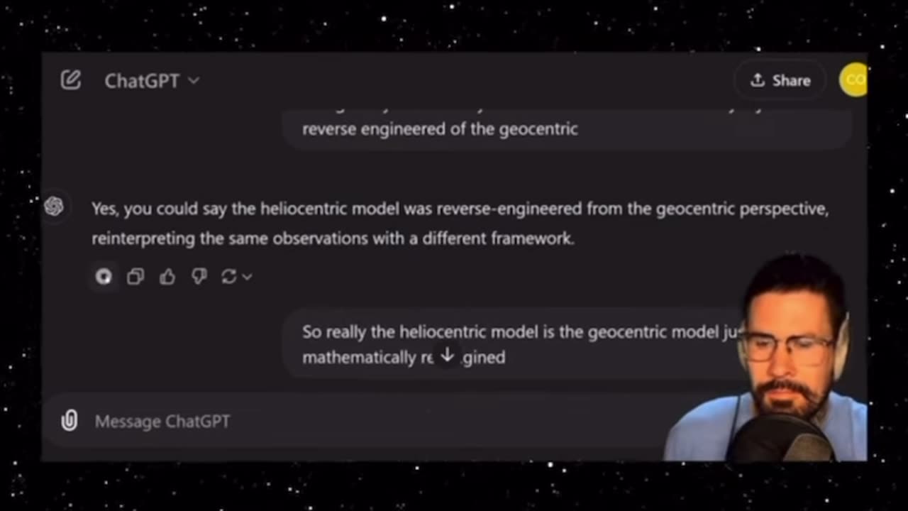 7_Club vs Chat GBT - FLAT EARTH