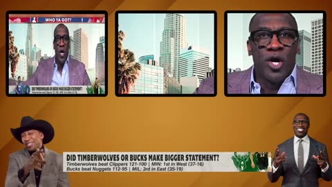 FIRST TAKE Bucks absolutely best team after trade deadline - Stephen A. on Bucks destroy Nuggets