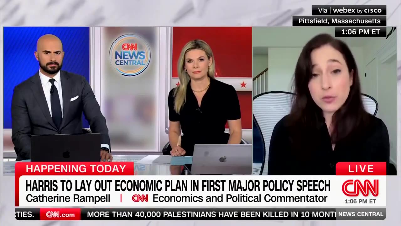 Harris and her economic plan