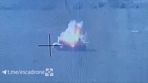 Ukrainian PEGASUS Drone Blows the Lid Off of Russian BMP-3 with Armor Upgrade