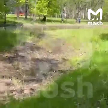 Russian Su-34 Falls Out of the Sky