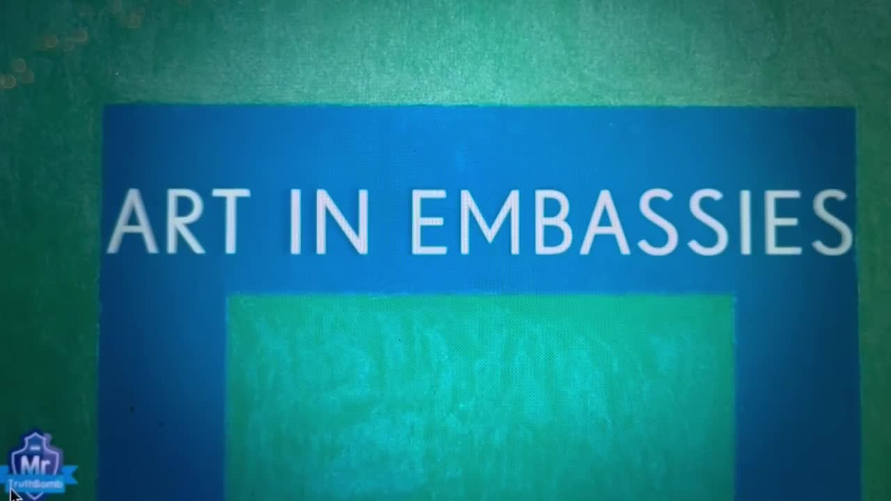 Art in Embassies - a terrible cover for child trafficking