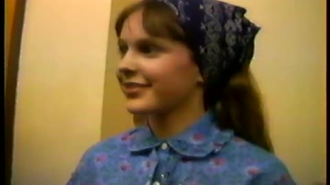 1993 Nicole in "Fiddler on the Roof"