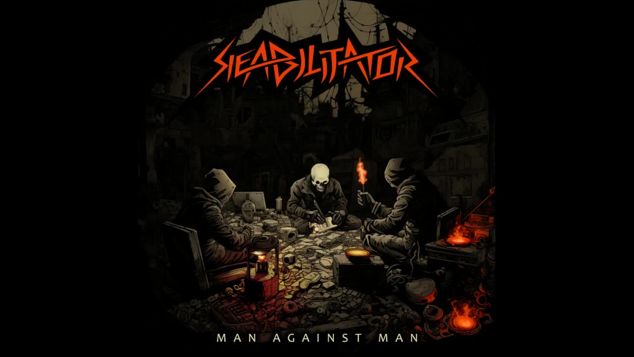 Reabilitator - Man Against Man [EP]