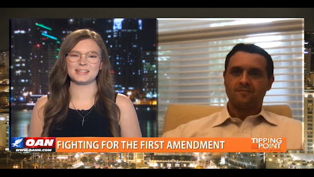 Tipping Point - Elad Hakim on Fighting for the First Amendment