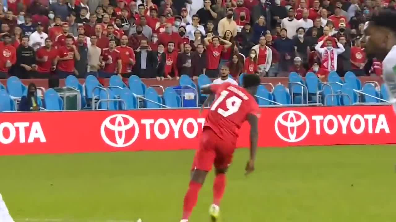 Breaking Down Alphonso Davies' spectacular goal against Panama _ World Cup Qualifier