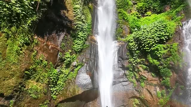 Sekumpul waterfall in bali