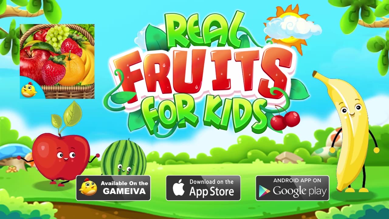 Real_Fruits_For_Kids