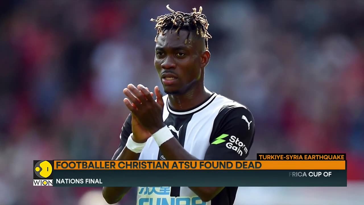 Footballer Christian Atsu found dead under building where he lived in Turkey