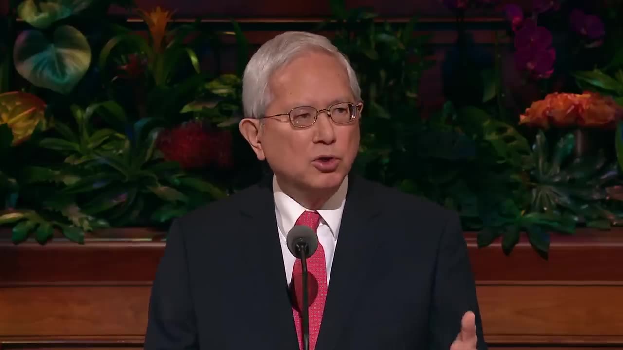 Gerrit W. Gong | ‘All Things for Your Good’ | General Conference