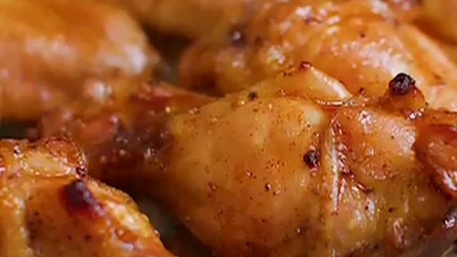 Root Beer Glazed Wings