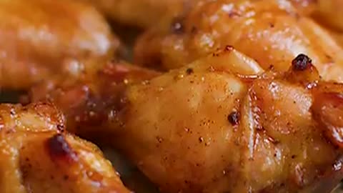 Root Beer Glazed Wings