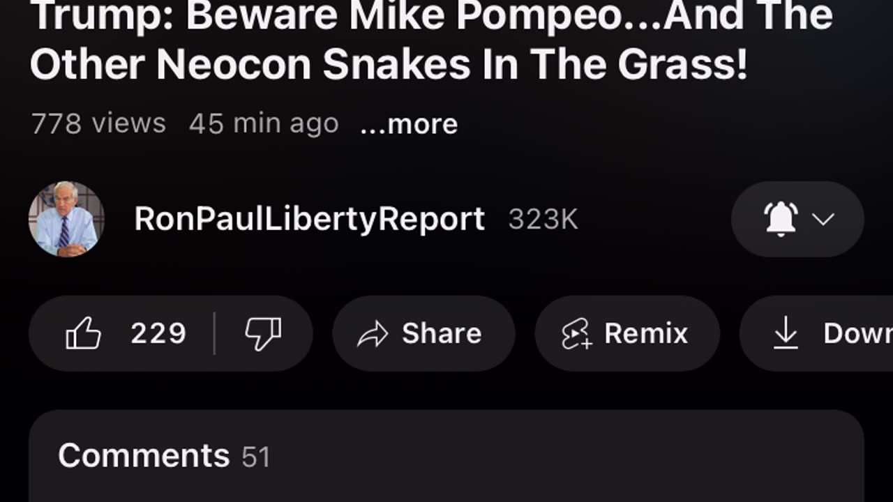 We need to pray for the removal of this man from the planet