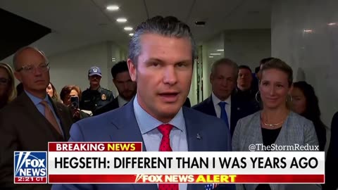 Pete Hegseth on media reliance