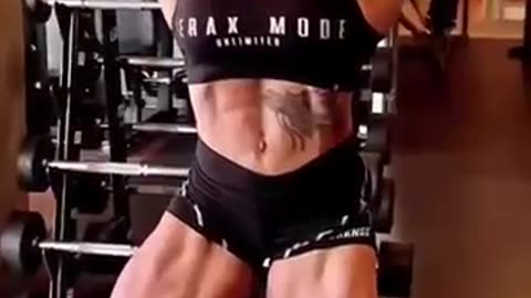 Top Females Bodybuilder Crossfit Athlete #shorts