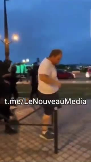 Oh, the Irony: Muslim Refugee Advocate Attacked by Muslims in France