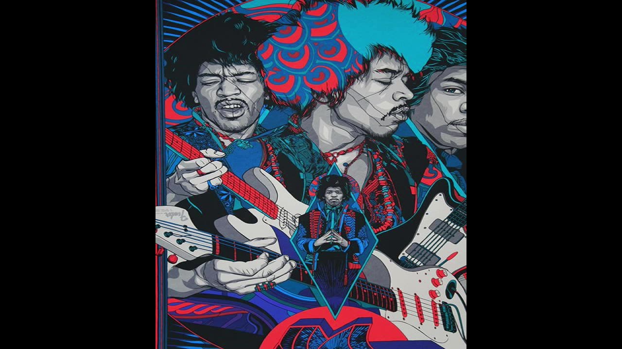 Jimi Hendrix - Drifting First Rays Sessions.