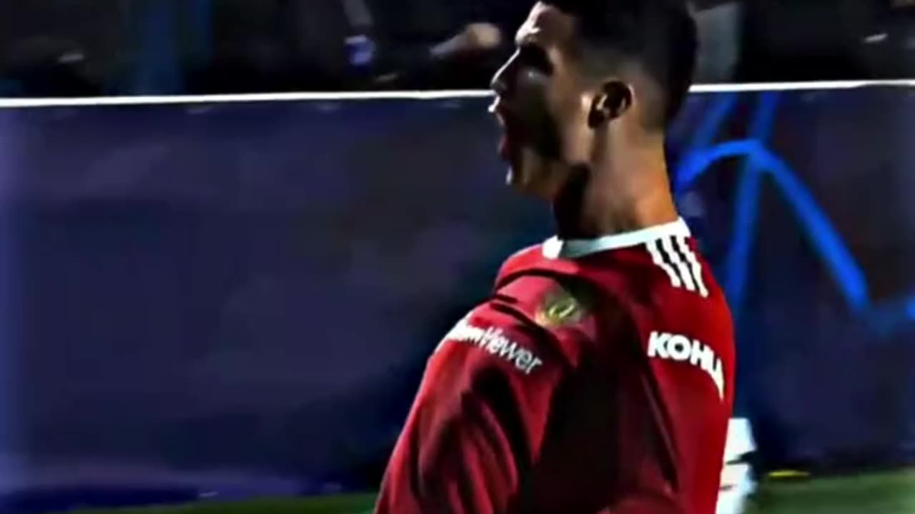 Cristiano Ronaldo is my favorite player of football