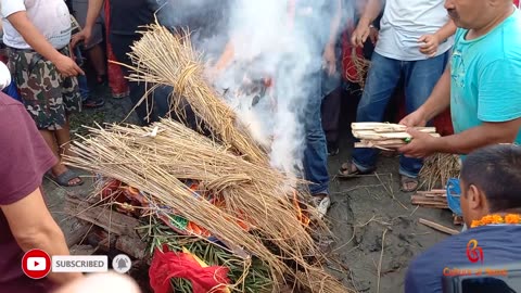 Last Day, Pachali Bhairav 12 Barsa Jatra, Gathu Pyakha, Bhochhenani, Kathmandu, 2081, Part XXI