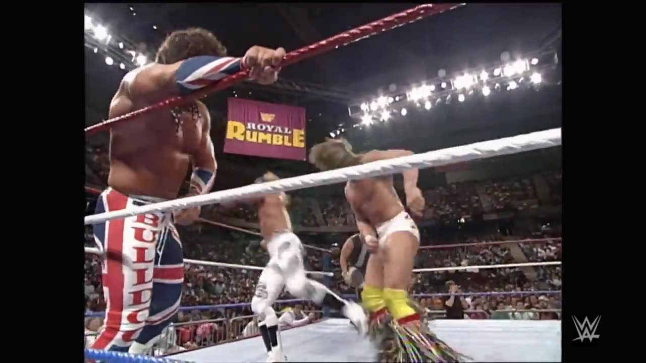 (1992.01.19) 1992 Royal Rumble - WWF